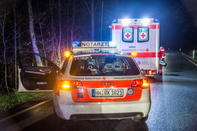 Loewenstein: Mehrere Verletzte nach Alkoholcrash - Pkw wurde schon Polizeilich gesucht